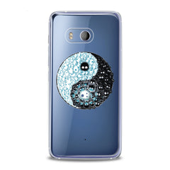 Lex Altern TPU Silicone HTC Case Funny Yin Yang