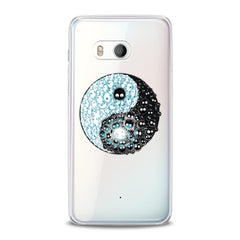 Lex Altern TPU Silicone HTC Case Funny Yin Yang