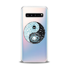 Lex Altern TPU Silicone Samsung Galaxy Case Funny Yin Yang