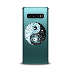 Lex Altern TPU Silicone Samsung Galaxy Case Funny Yin Yang