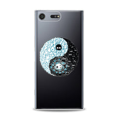 Lex Altern TPU Silicone Sony Xperia Case Funny Yin Yang