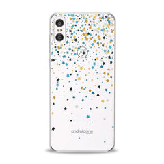 Lex Altern TPU Silicone Motorola Case Gentle Stars