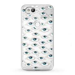 Lex Altern Google Pixel Case Eyes Pattern