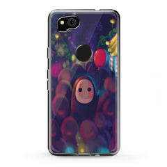 Lex Altern TPU Silicone Google Pixel Case Cute No Face