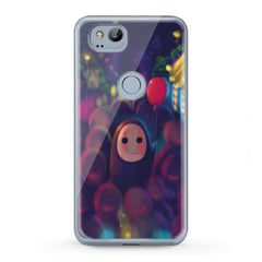 Lex Altern TPU Silicone Google Pixel Case Cute No Face