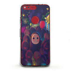 Lex Altern TPU Silicone Google Pixel Case Cute No Face