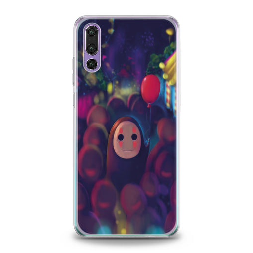 Lex Altern TPU Silicone Huawei Honor Case Cute No Face