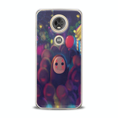 Lex Altern TPU Silicone Motorola Case Cute No Face