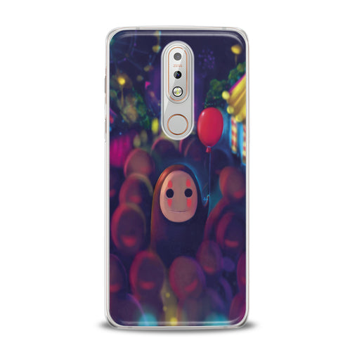 Lex Altern TPU Silicone Nokia Case Cute No Face