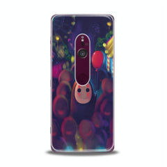 Lex Altern TPU Silicone Sony Xperia Case Cute No Face