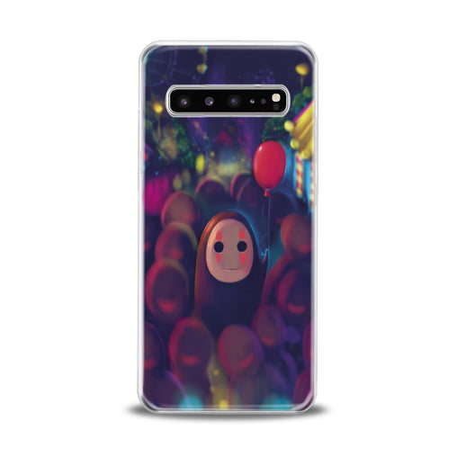 Lex Altern TPU Silicone Samsung Galaxy Case Cute No Face