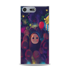 Lex Altern TPU Silicone Sony Xperia Case Cute No Face