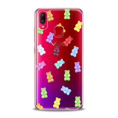 Lex Altern TPU Silicone VIVO Case Cute Jelly Bears