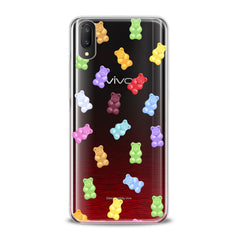 Lex Altern TPU Silicone VIVO Case Cute Jelly Bears