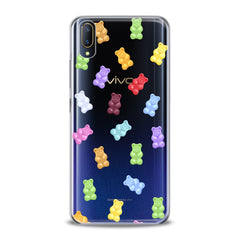 Lex Altern TPU Silicone Vivo Case Cute Jelly Bears