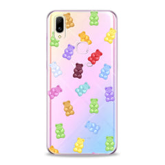 Lex Altern TPU Silicone VIVO Case Cute Jelly Bears