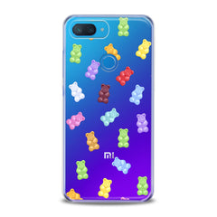 Lex Altern TPU Silicone Xiaomi Redmi Mi Case Cute Jelly Bears