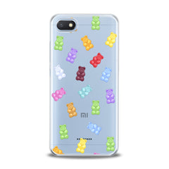 Lex Altern TPU Silicone Xiaomi Redmi Mi Case Cute Jelly Bears