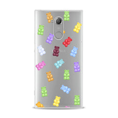 Lex Altern TPU Silicone Sony Xperia Case Cute Jelly Bears