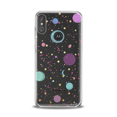 Lex Altern TPU Silicone Motorola Case Colorful Galaxy