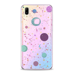 Lex Altern TPU Silicone VIVO Case Colorful Galaxy