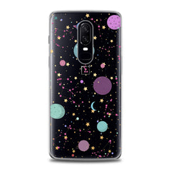 Lex Altern TPU Silicone OnePlus Case Colorful Galaxy