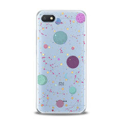 Lex Altern TPU Silicone Xiaomi Redmi Mi Case Colorful Galaxy