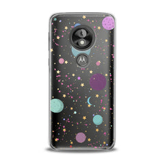 Lex Altern TPU Silicone Motorola Case Colorful Galaxy