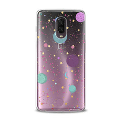 Lex Altern TPU Silicone OnePlus Case Colorful Galaxy