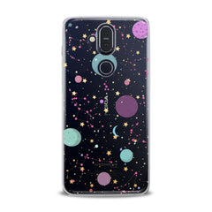 Lex Altern TPU Silicone Nokia Case Colorful Galaxy