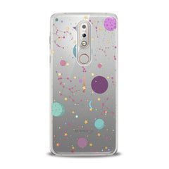 Lex Altern TPU Silicone Nokia Case Colorful Galaxy