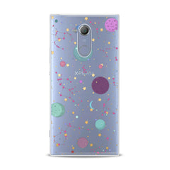 Lex Altern TPU Silicone Sony Xperia Case Colorful Galaxy