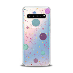 Lex Altern TPU Silicone Samsung Galaxy Case Colorful Galaxy