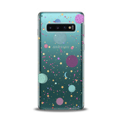 Lex Altern TPU Silicone Samsung Galaxy Case Colorful Galaxy