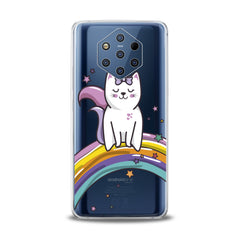 Lex Altern TPU Silicone Nokia Case Kawaii Unicat