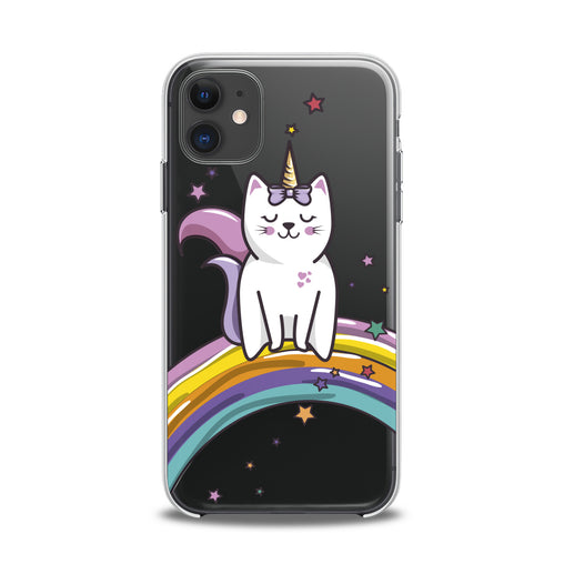 Lex Altern TPU Silicone iPhone Case Kawaii Unicat