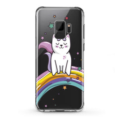 Lex Altern TPU Silicone Samsung Galaxy Case Kawaii Unicat