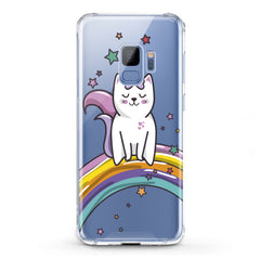 Lex Altern TPU Silicone Samsung Galaxy Case Kawaii Unicat