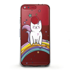 Lex Altern TPU Silicone Google Pixel Case Kawaii Unicat