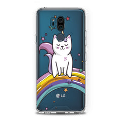 Lex Altern TPU Silicone LG Case Kawaii Unicat