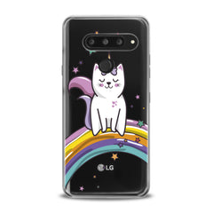 Lex Altern TPU Silicone LG Case Kawaii Unicat