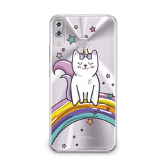 Lex Altern TPU Silicone Asus Zenfone Case Kawaii Unicat