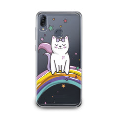 Lex Altern TPU Silicone Asus Zenfone Case Kawaii Unicat