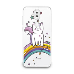 Lex Altern TPU Silicone Asus Zenfone Case Kawaii Unicat