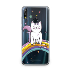 Lex Altern TPU Silicone Asus Zenfone Case Kawaii Unicat