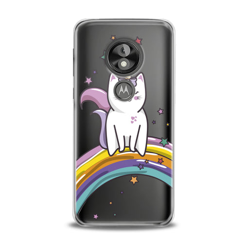 Lex Altern TPU Silicone Motorola Case Kawaii Unicat