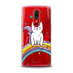 Lex Altern TPU Silicone OnePlus Case Kawaii Unicat