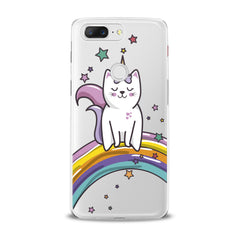 Lex Altern TPU Silicone OnePlus Case Kawaii Unicat