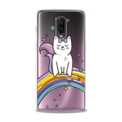 Lex Altern TPU Silicone OnePlus Case Kawaii Unicat