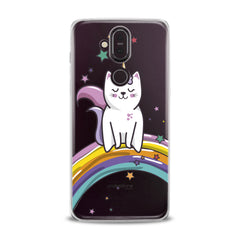 Lex Altern TPU Silicone Nokia Case Kawaii Unicat